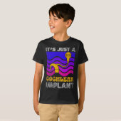 Slechthorend, leuk ASL Gehoorstoornis Cochleair T-shirt (Voorkant volledig)