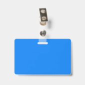 Slechthorend, wees alstublieft geduldig badge (Achterkant met clip)