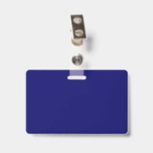 Slechthorend, wees alstublieft geduldig badge (Achterkant met clip)
