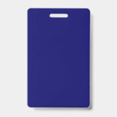 Slechthorend Wees Geduldig Badge (Achterkant)