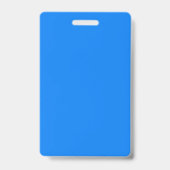 Slechthorend Wees Geduldig Badge (Achterkant)