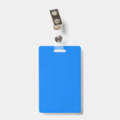 Slechthorend Wees Geduldig Badge (Achterkant met clip)