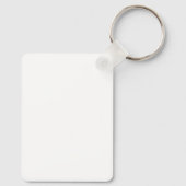 Slechtjes op maat gemaakte fotohanger, cadeau voor sleutelhanger (Achterkant)