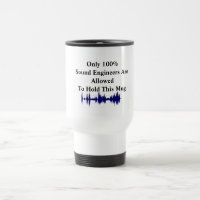 Slechts 100%Sound Engineers-Mok