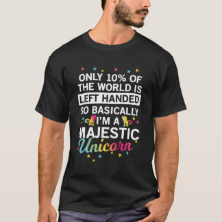 Slechts 10 van de wereld is overhandigd Majestic U T-shirt