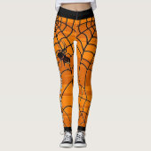 Slechts 1/2 Crazy Spider Leggings (Voorkant)