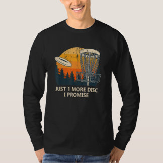 Slechts 1 meer Golf Gezegden Golfer Quottes van de T-shirt