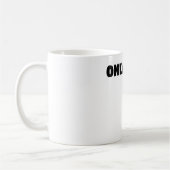 Slechts 26,2 mijl Ultra Marathon Koffiemok (Links)