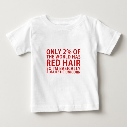 Slechts 2% van de wereldbevolking heeft Red Hair,  (Voorkant)