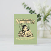 Slechts 365 het Winkelen Dagen 'Til Volgende Feestdagenkaart (Staand voorkant)