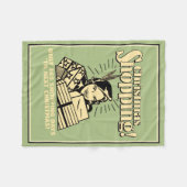 Slechts 365 winkeldagen tot volgende kerst fleece deken (Voorkant (Horizontaal))