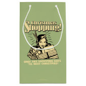 Slechts 365 winkeldagen tot volgende kerst klein cadeauzakje (Achterkant)