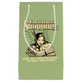 Slechts 365 winkeldagen tot volgende kerst klein cadeauzakje (Voorkant)