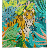 Slechts 3890 links douchegordijn (Voorkant)