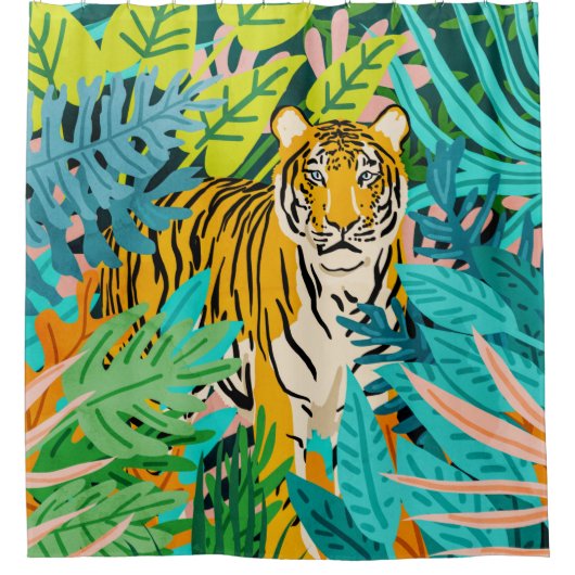 Slechts 3890 links douchegordijn (Voorkant)