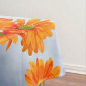Slechts 3 Gerbera Daisy Blossom + jouw tekst & ide Tafelkleed (Voorbeeld)