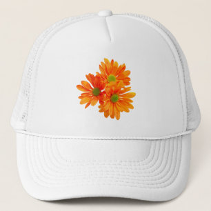 Slechts 3 Gerbera Daisy Blossom + jouw tekst & ide Trucker Pet