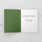 Slechts 40 Humorous Over The Hill Verjaardag Kaart (Binnen)