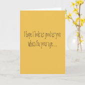 Slechts 50 Humoristisch over de Kaart van de (Gele Bloem)