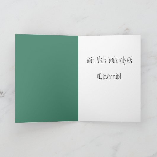 Slechts 60 Humoristisch over de Kaart van de (Binnen)