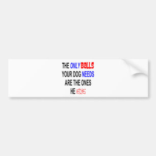 SLECHTS BALLEN NODIG FETCHED FUNNY.png Bumpersticker