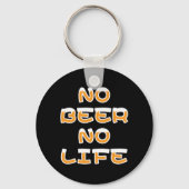 SLECHTS BIJ BIER IS LEVEN SLEUTELHANGER (Voorkant)