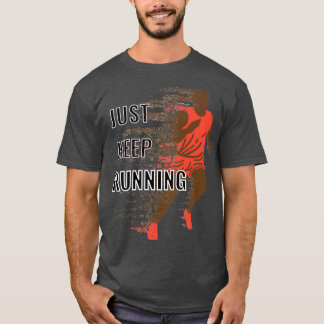 SLECHTS BLIJVEN RUNNING 2 T-SHIRT