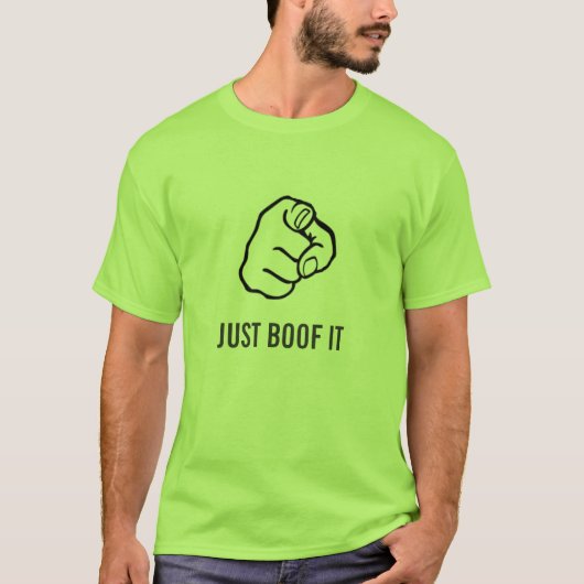 SLECHTS BOVEN 2 T-SHIRT (Voorkant)