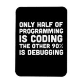 Slechts de helft van de programmering codeert magneet (Verticaal)