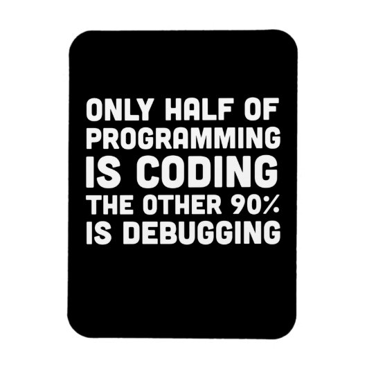 Slechts de helft van de programmering codeert magneet (Verticaal)