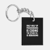 Slechts de helft van de programmering codeert sleutelhanger (Voorkant Links)