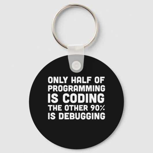 Slechts de helft van de programmering codeert sleutelhanger (Voorkant)