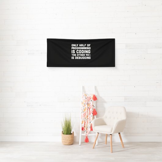 Slechts de helft van de programmering codeert spandoek (Insitu)