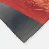 SLECHTS DE TWEE US Flamingo Valentijn Christelijk Fleece Deken (Hoek)