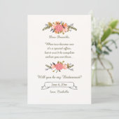 Slechts één aanvraag Kaart (Staand voorkant)