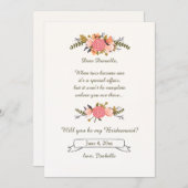 Slechts één aanvraag Kaart (Voorkant / Achterkant)