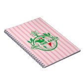 Slechts één aarde. Laat zich verenigen sparen het Notitieboek (Rechterzijde)