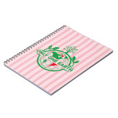 Slechts één aarde. Laat zich verenigen sparen het Notitieboek (Linkerzijde)