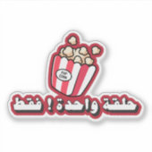 Slechts één aflevering meer in het Arabisch Grappi Sticker (Voorkant)