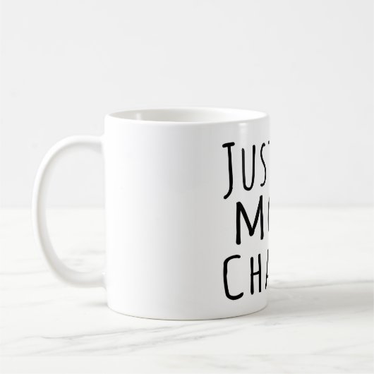 Slechts één andere Mok van de Koffie van het Hoofd (Links)