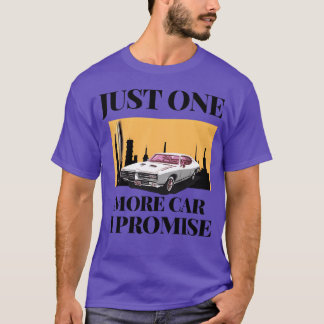 Slechts één auto meer, dat beloof ik, 695 vrienden t-shirt