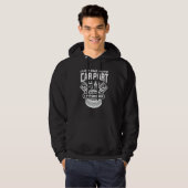 Slechts één auto-onderdeel meer, ik beloof het A Hoodie (Voorkant volledig)