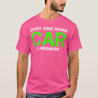Slechts één autovriend t-shirt