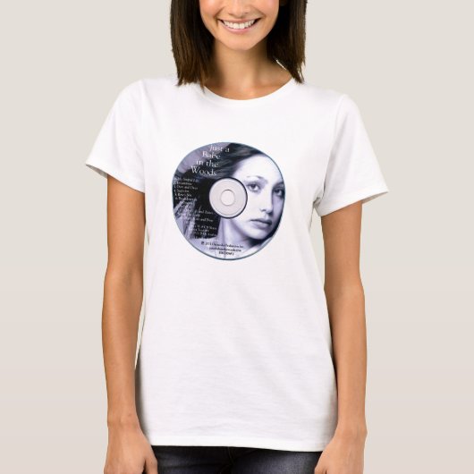 SLECHTS EEN BABE IN DE BOSSEN CD1 T-SHIRT (Voorkant)