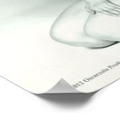 SLECHTS EEN BABE IN DE BOSSEN Origineel Zwart-wit Poster (Hoek)