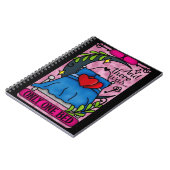 Slechts één bed Romance Tarot Notitieboek (Linkerzijde)