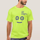 Slechts één bezorgde burger t-shirt (Voorkant)