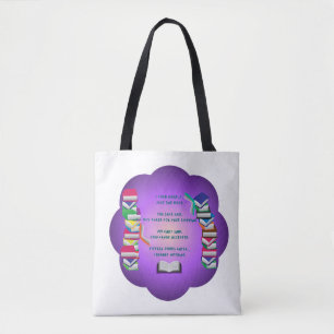 Slechts één boek… Zeker Tote Bag