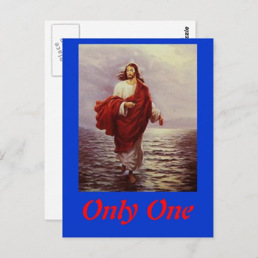 Slechts Één Briefkaart (Voorkant / Achterkant)