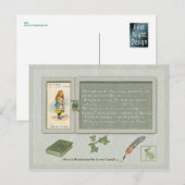Slechts een Briefkaart van de Bedrog (Voorkant / Achterkant)
